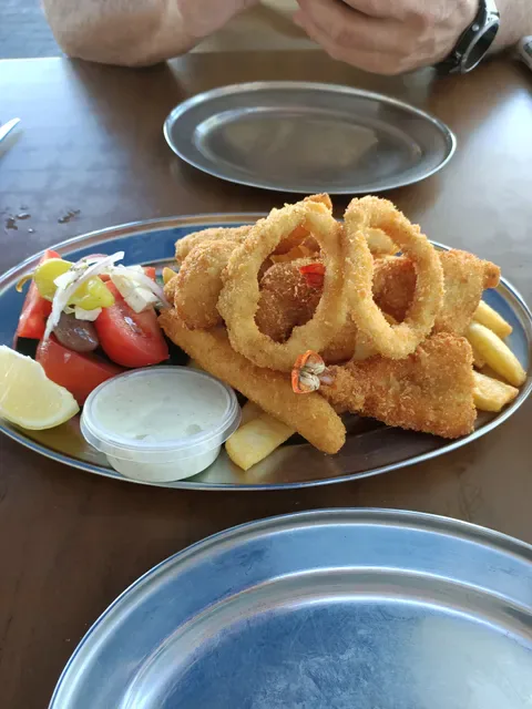 Fish on Fire