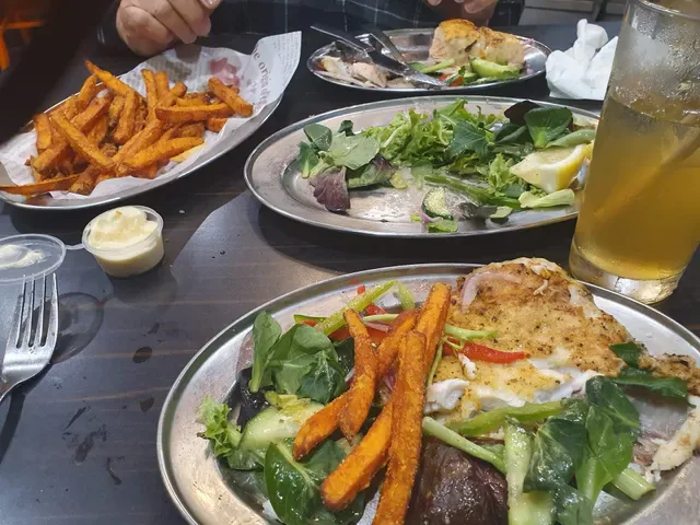 Fish on Fire