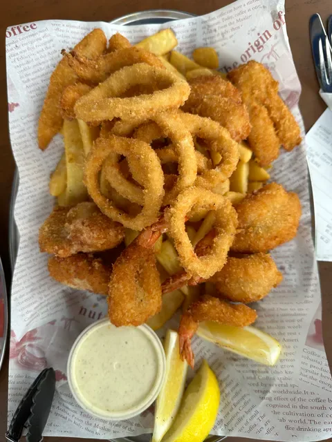 Fish on Fire