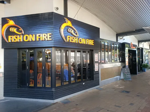 Fish on Fire
