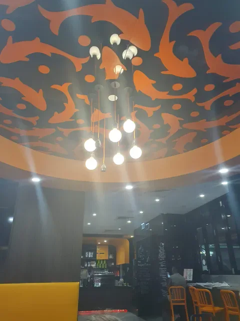 Fish on Fire