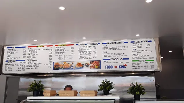 Food on King