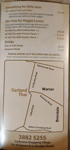 Garland Thai