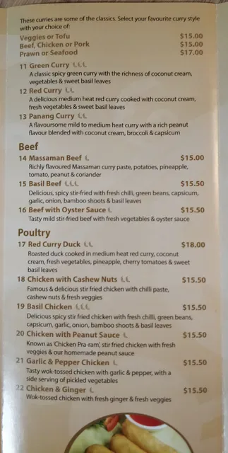Garland Thai