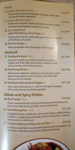 Garland Thai