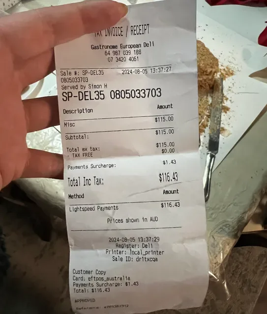 Gastronome European Deli