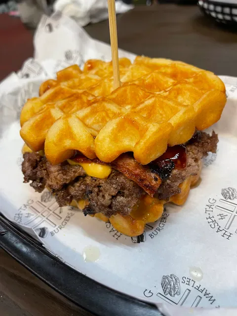 Hashtag Burgers and Waffles, Capalaba