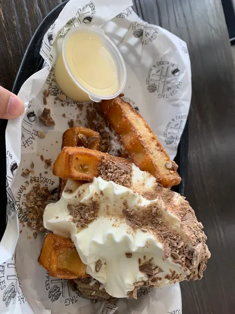 Hashtag Burgers and Waffles, Capalaba