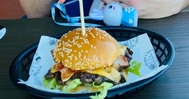 Hashtag Burgers and Waffles, Capalaba