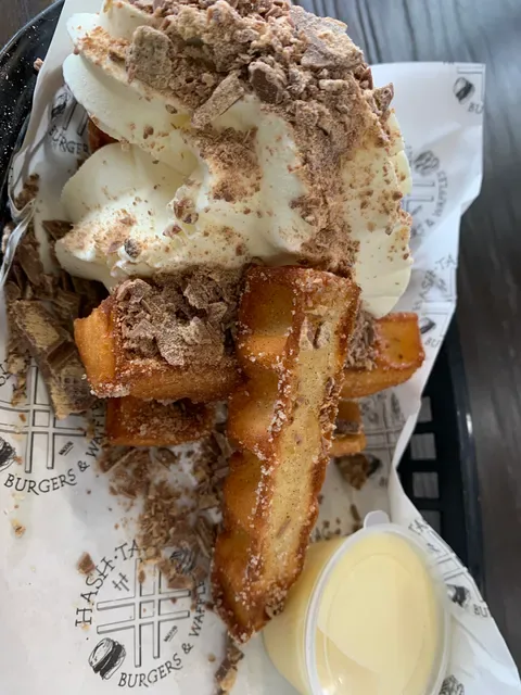 Hashtag Burgers and Waffles, Capalaba