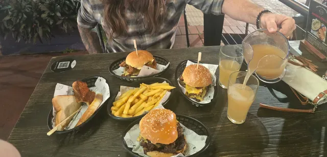 Hashtag Burgers and Waffles, Capalaba