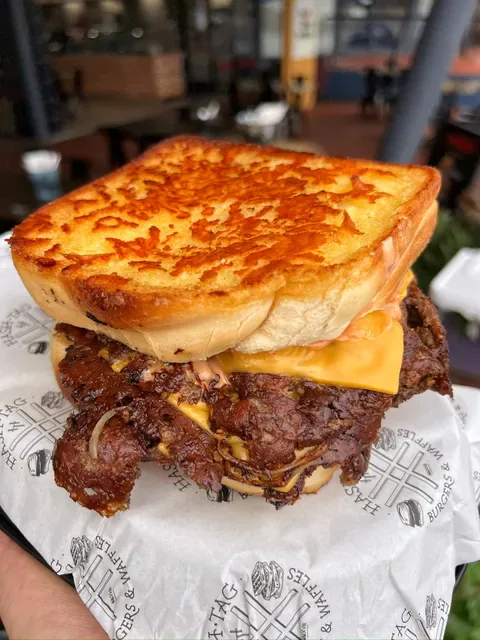 Hashtag Burgers and Waffles, Capalaba