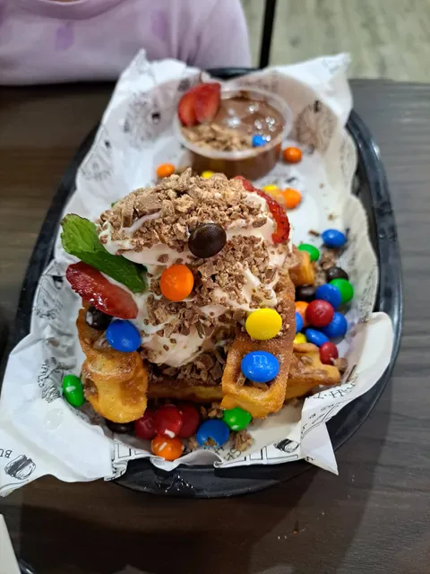 Hashtag Burgers and Waffles, Capalaba