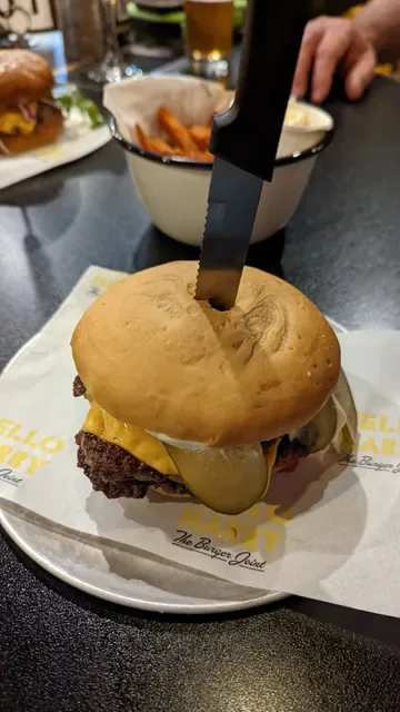 Hello Harry The Burger Joint (Strathpine)