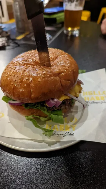 Hello Harry The Burger Joint (Strathpine)
