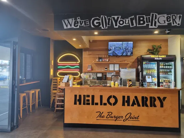 Hello Harry The Burger Joint (Morayfield)