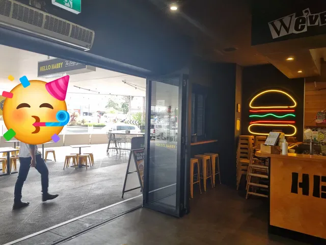 Hello Harry The Burger Joint (Morayfield)