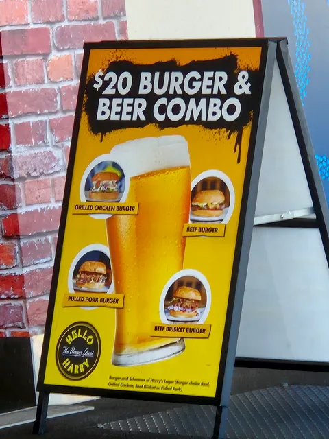 Hello Harry The Burger Joint (Morayfield)