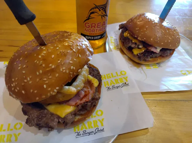 Hello Harry The Burger Joint (Morayfield)