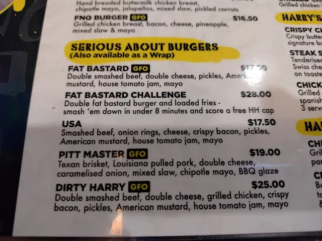 Hello Harry The Burger Joint (Morayfield)