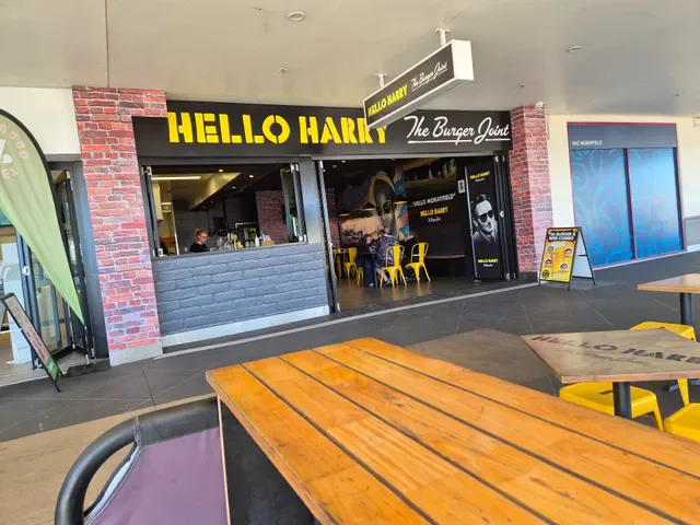 Hello Harry The Burger Joint (Morayfield)