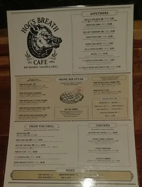 Hog's Breath Cafe Cleveland