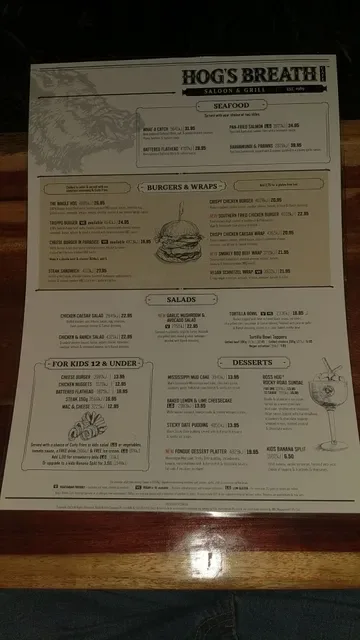 Hog's Breath Cafe Cleveland