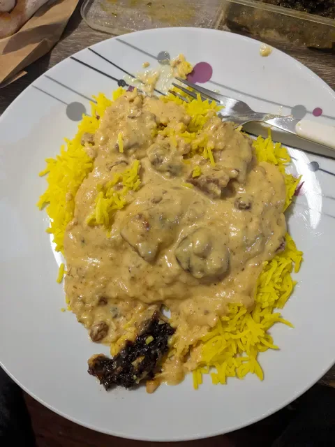 Indian & Persian Cuisines