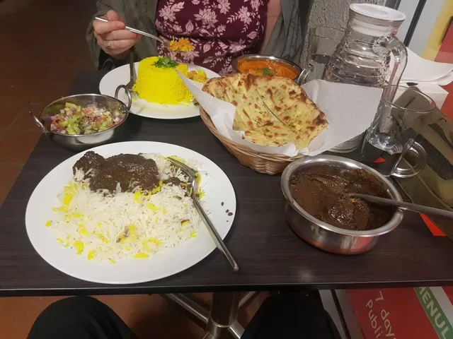 Indian & Persian Cuisines