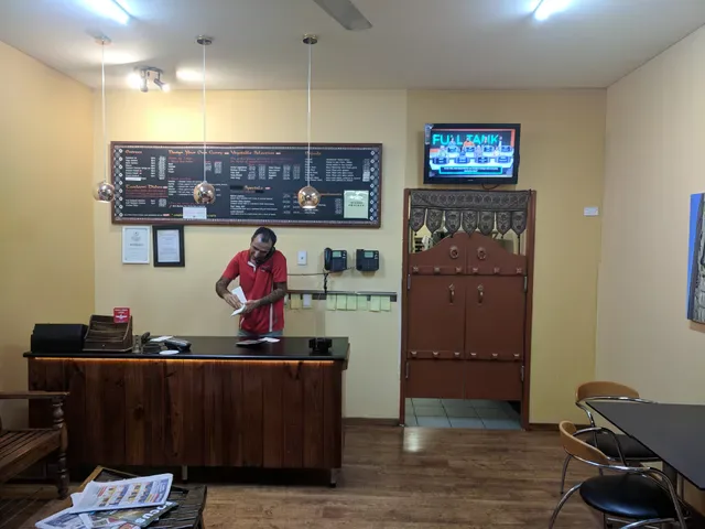 Indian & Persian Cuisines