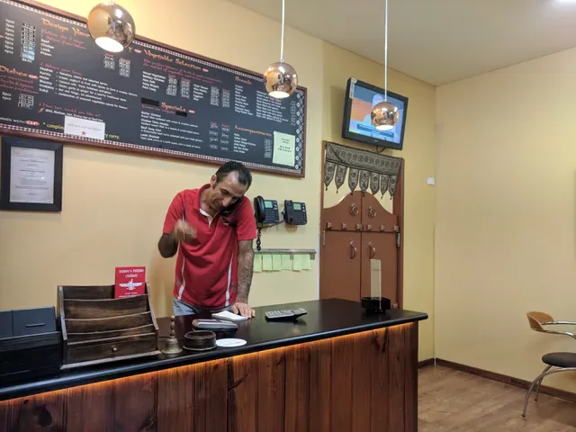 Indian & Persian Cuisines