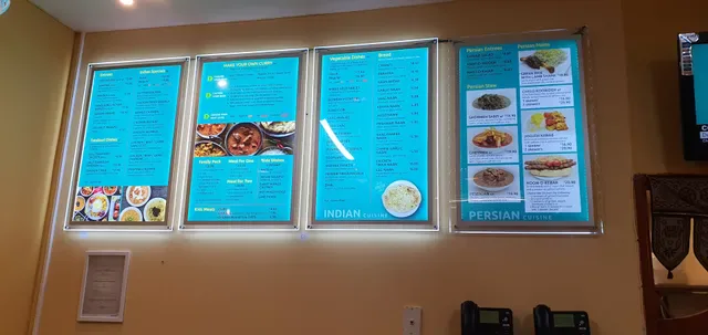 Indian & Persian Cuisines