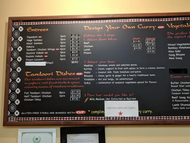 Indian & Persian Cuisines