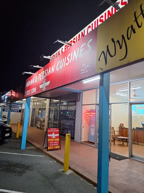 Indian & Persian Cuisines