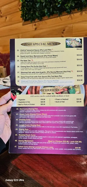 Khao Gaeng Thai Restaurant