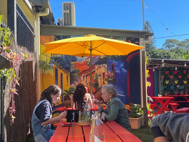 Latin Shack Cafe