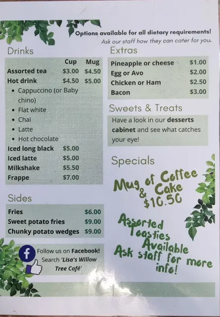 Lisa's Willow Tree Cafe