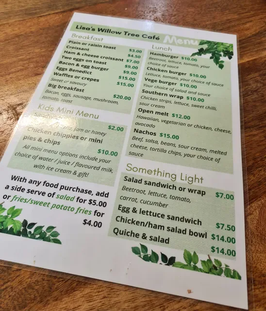 Lisa's Willow Tree Cafe