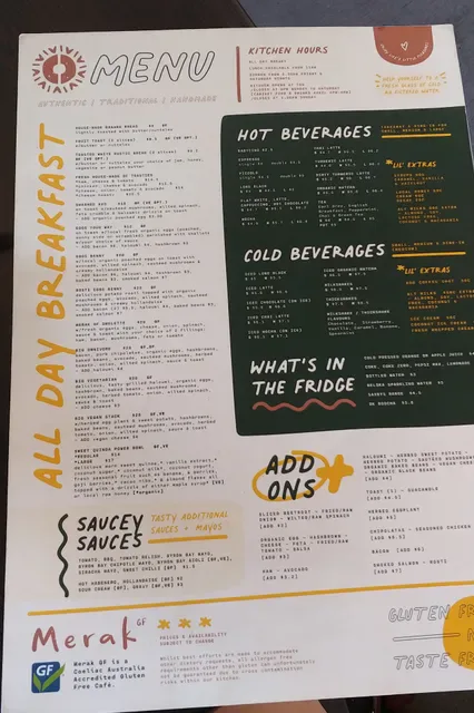 Merak GF ARTISAN DELI CAFE