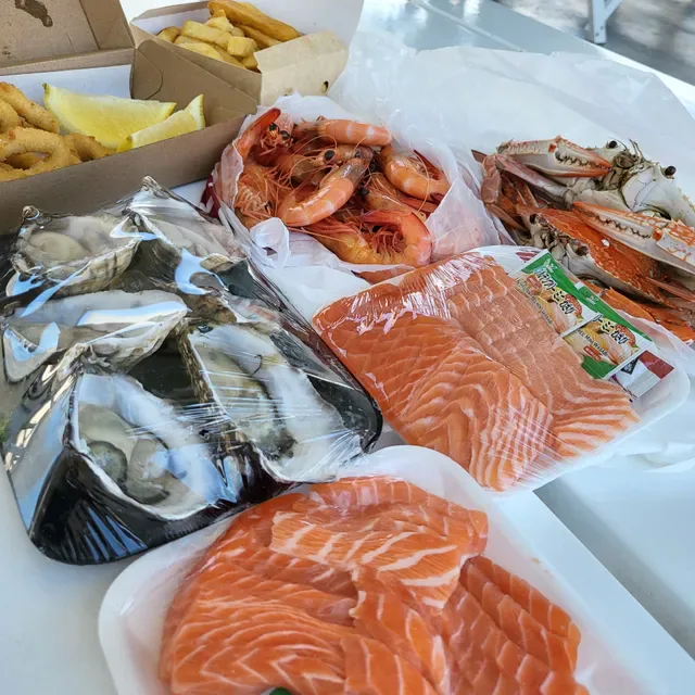 Morgans Seafood Market & Takeaway, Scarborough