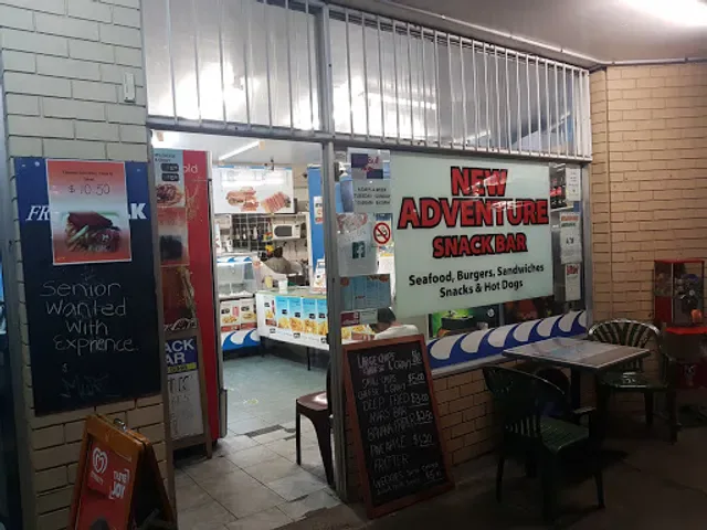 New Adventure Snack Bar
