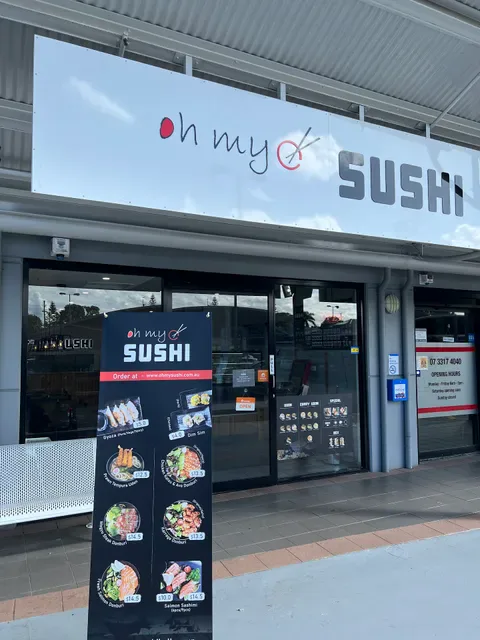 oh my SUSHI