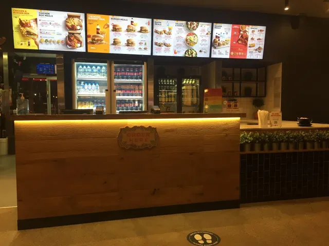 Oporto Rothwell Drive Thru
