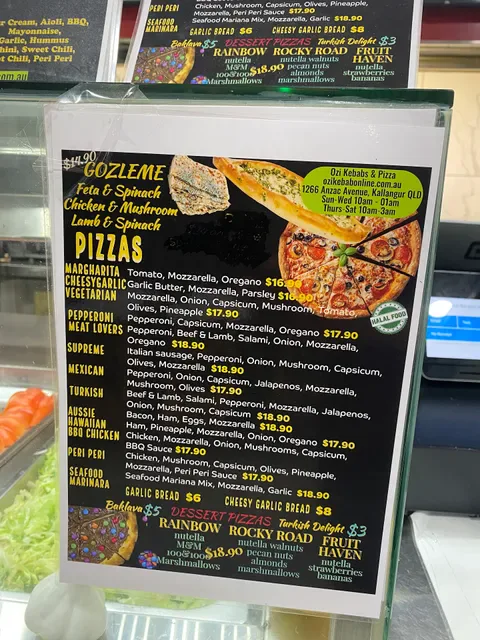OZİ PIZZA&KEBAB