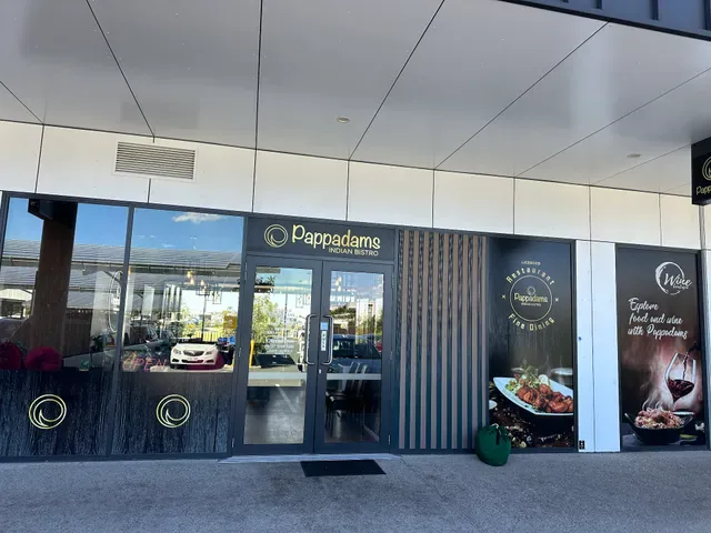 Pappadams Indian Bistro