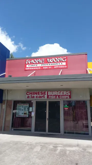 Phone Wong Chinese Cafe Rothwell