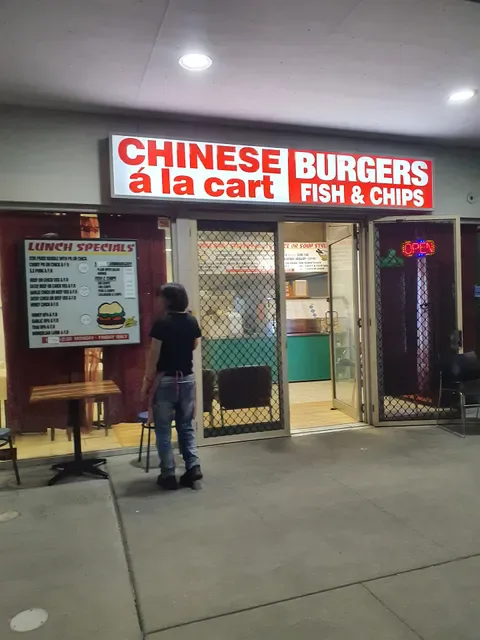 Phone Wong Chinese Cafe Rothwell