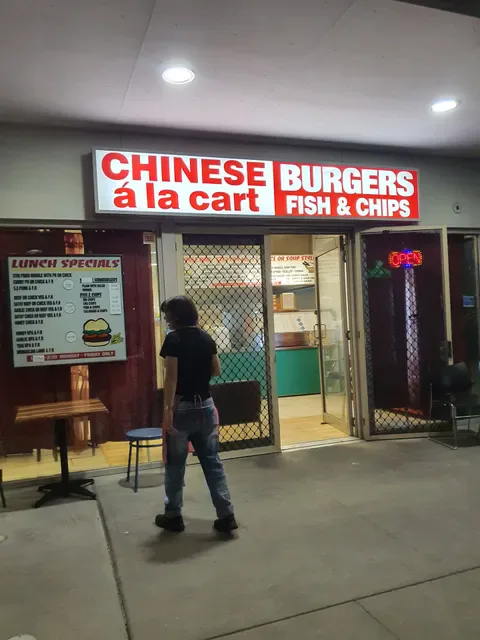 Phone Wong Chinese Cafe Rothwell