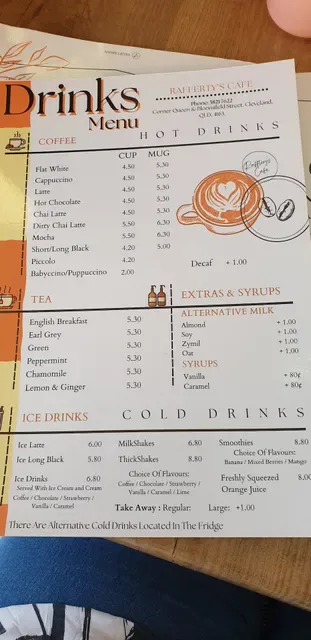 Raffertys Cafe