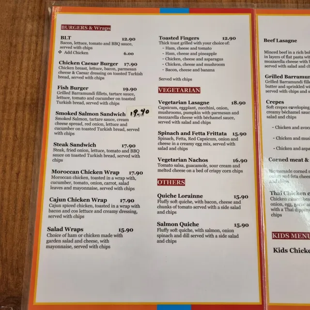 Raffertys Cafe